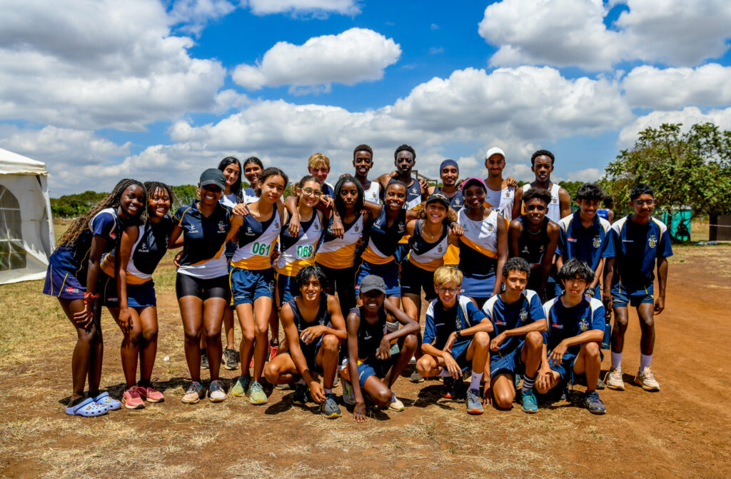 Peponi Cross Country Team