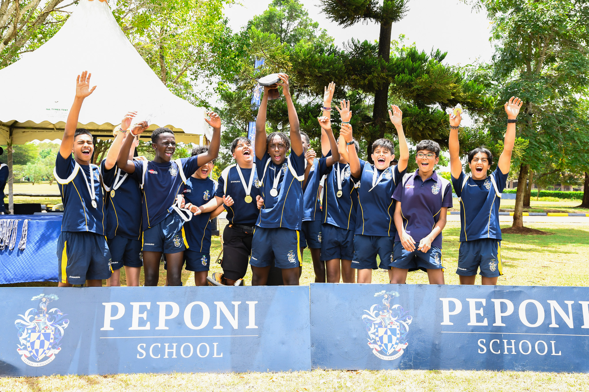 The U15 Boys’ Hockey team
