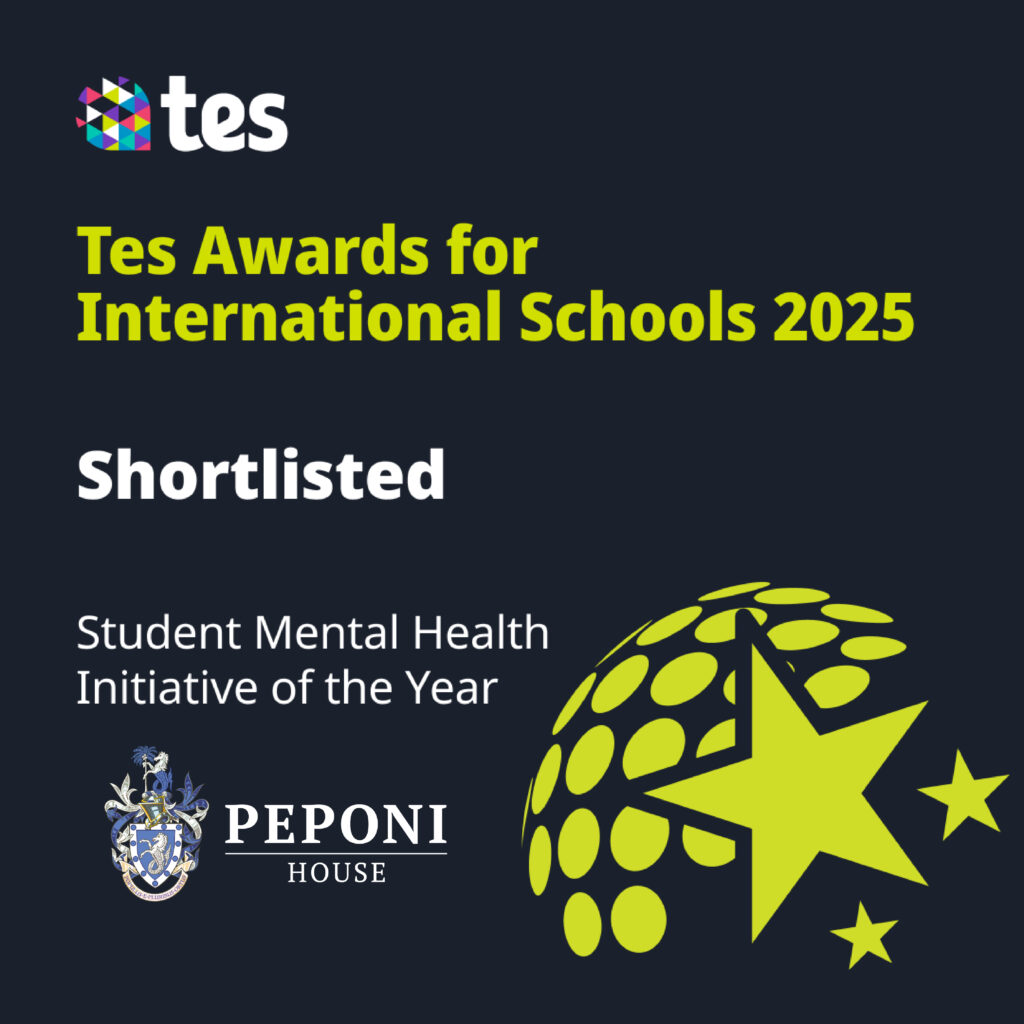 TES International School Awards 2025 Peponi House